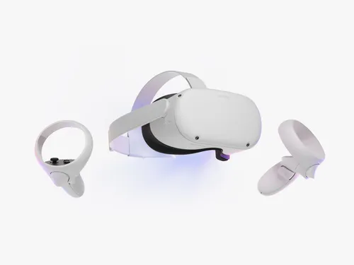 Persona usando gafas de Realidad Virtual